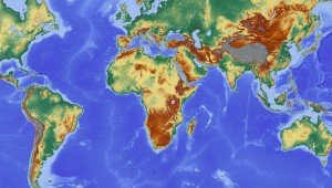 Maailman kartta muutoksessa